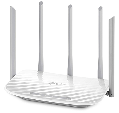 tp-link archer c60 ac1350 wireless dual band router (white)